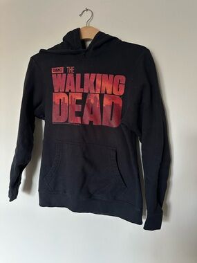 The Walking Dead Black Pullover Hoodie - AMC